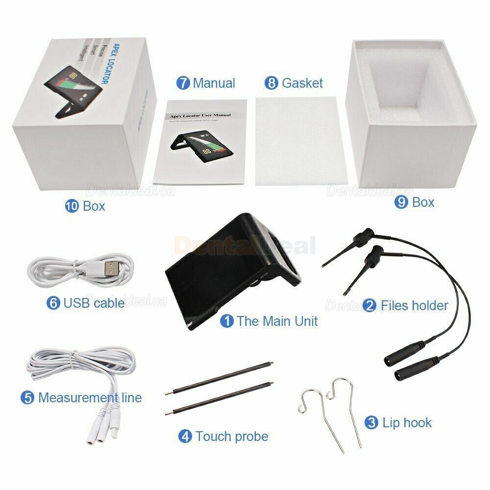 Westcode Mini Dental Endodontic Apex Locator Apex Finder